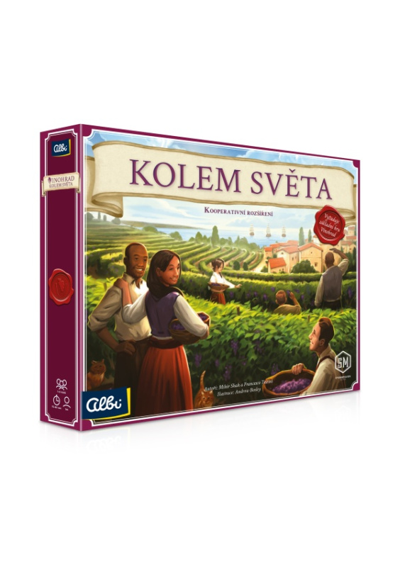 Vinohrad: Kolem světa ALBI