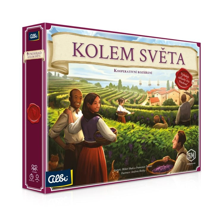 Vinohrad: Kolem světa ALBI
