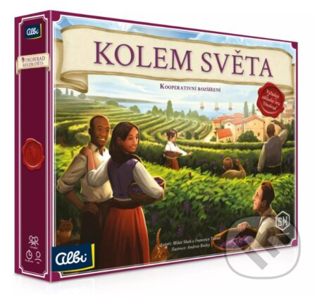 Vinohrad: Kolem světa ALBI