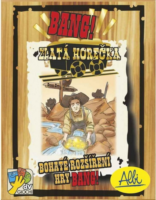 Albi Bang! Zlatá horúčka Rozšíření