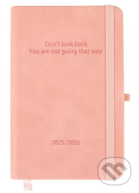 Studentský diář - Don't look back 2025/2026 ALBI