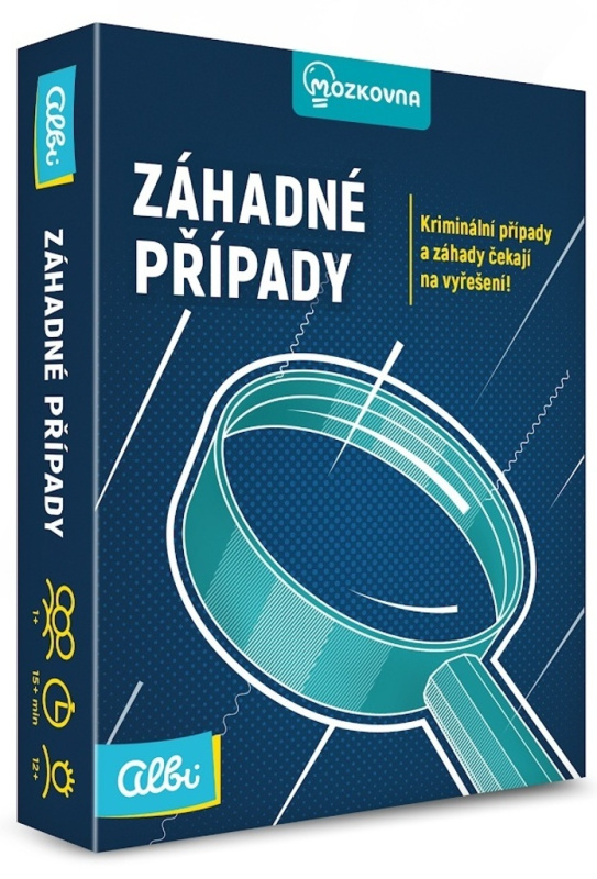 Albi Mozkovna Záhadné případy