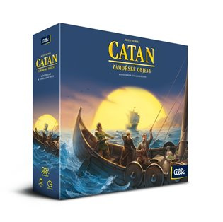 Catan - Zámořské objevy