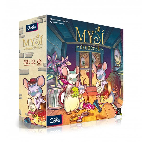 Myší domeček -  Autor Neuveden