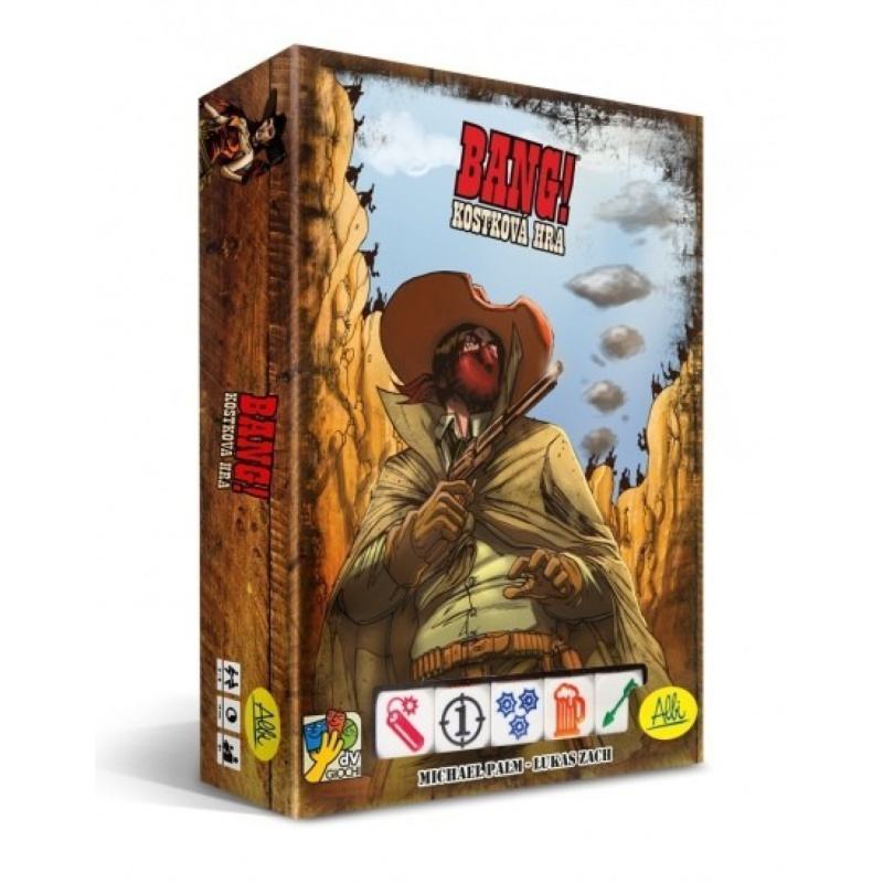 Bang ! kostková hra