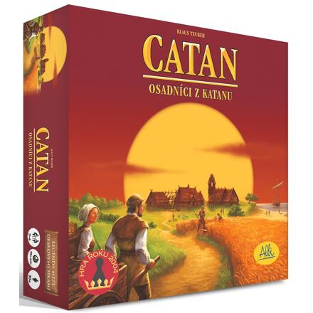 Osadníci z Katanu - základní hra