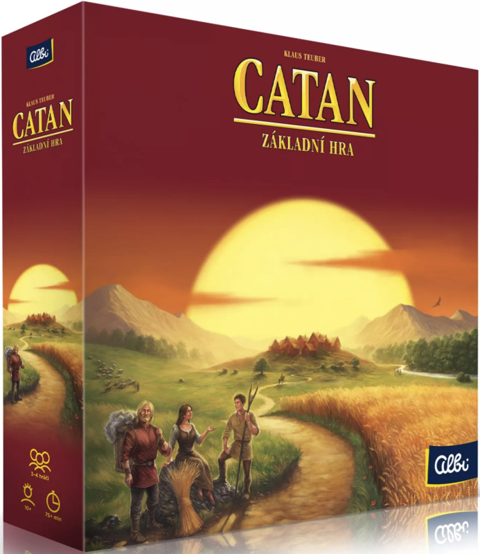Osadníci z Katanu - základní hra