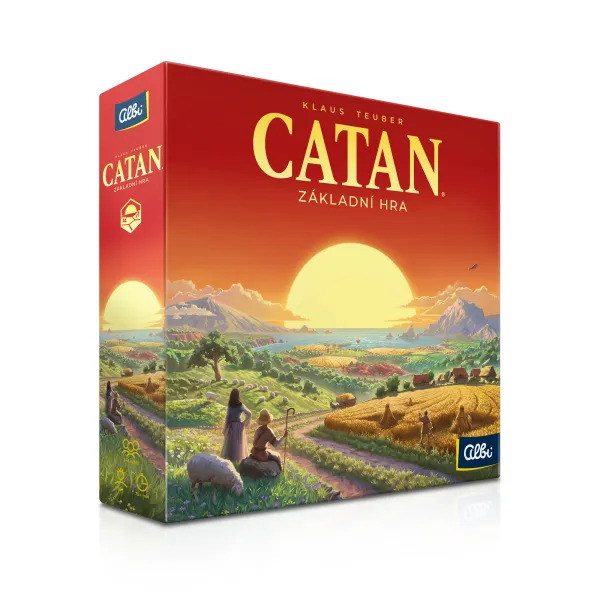 Osadníci z Katanu - základní hra