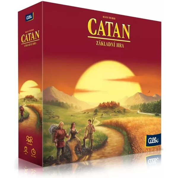 Osadníci z Katanu - základní hra