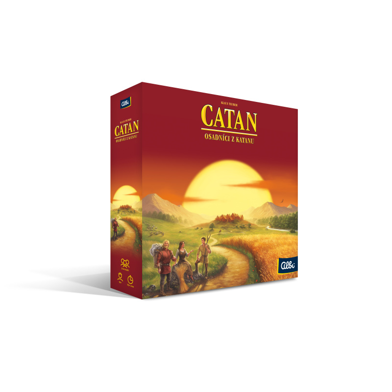 Osadníci z Katanu - základní hra