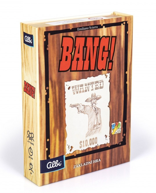 Albi Bang! Základní hra