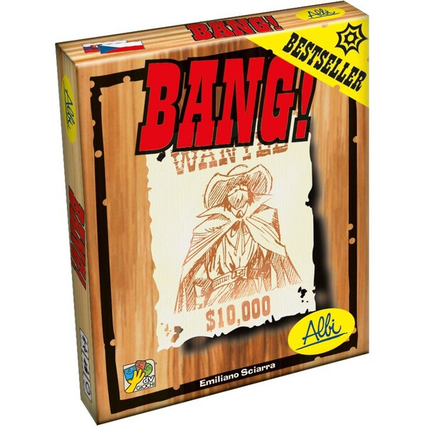 Albi Bang! Základní hra