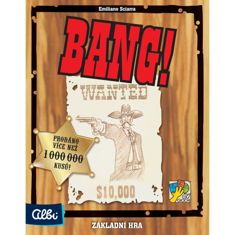Albi Bang! Základní hra