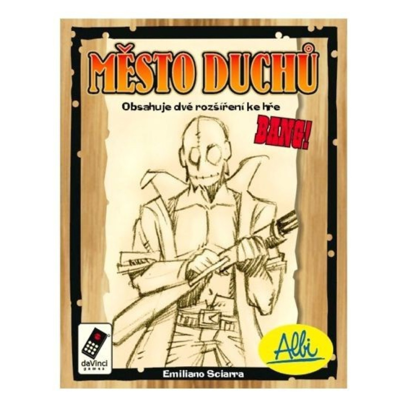 Albi Bang! Město duchů