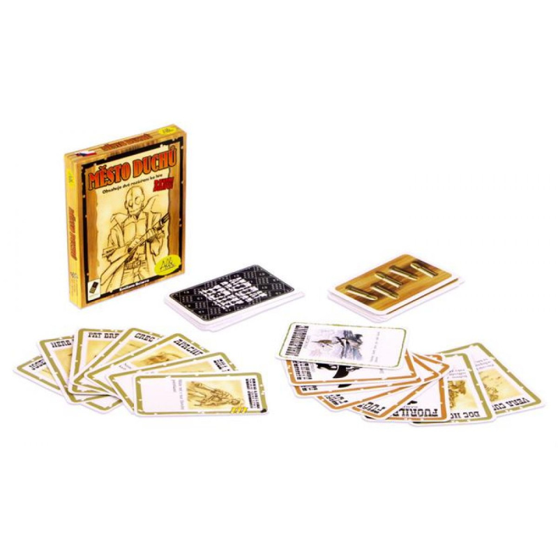 Albi Bang! Město duchů