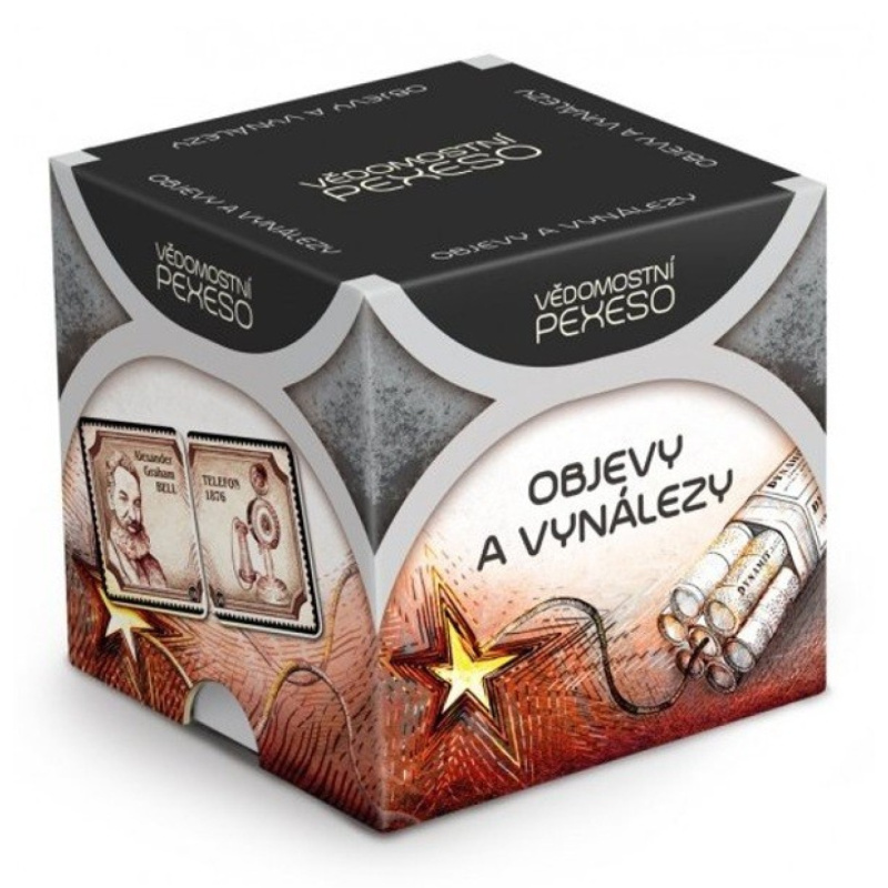 Albi Vědomostní pexeso, více druhů