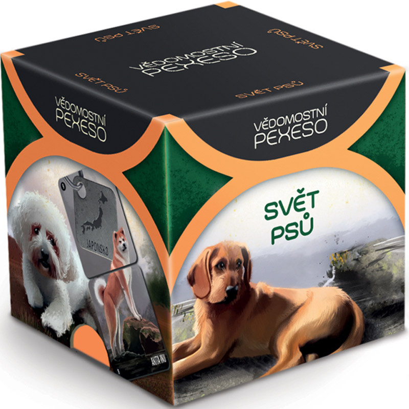 Albi Vědomostní pexeso, více druhů