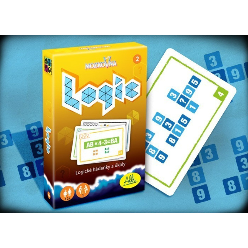 Albi Mozkovna Logic 2 - hádanky