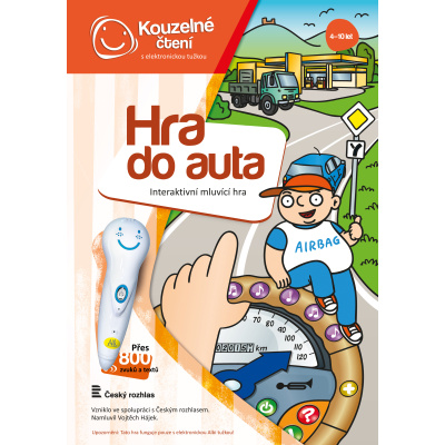 Kouzelné čtení - Hra do auta