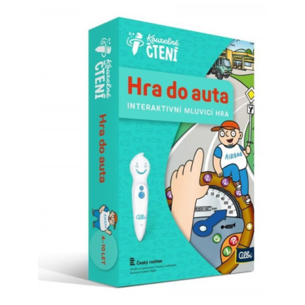 Kouzelné čtení - Hra do auta