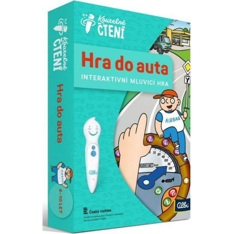 Kouzelné čtení - Hra do auta