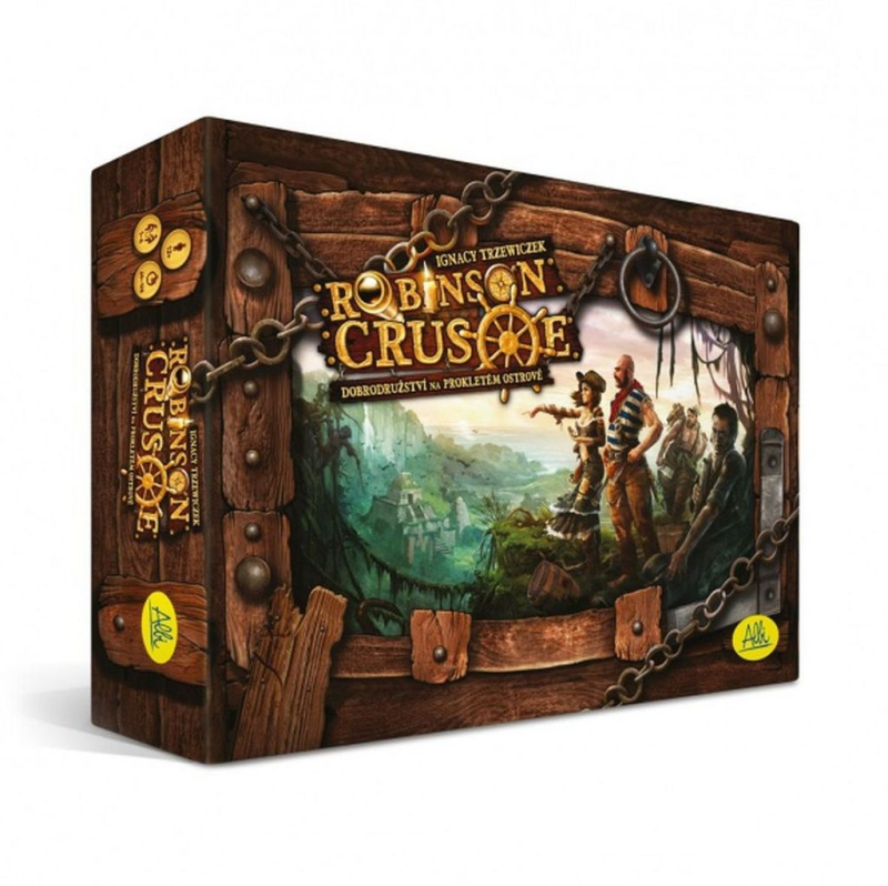 Robinson Crusoe - Dobrodružství na prokletém ostrově