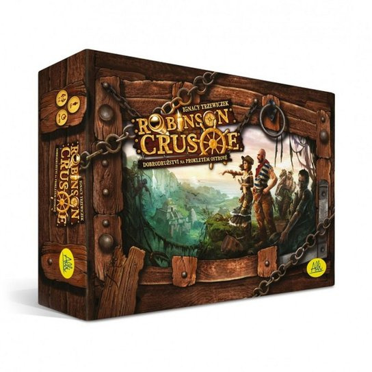Robinson Crusoe - Dobrodružství na prokletém ostrově
