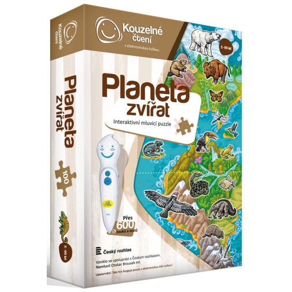 KOUZELNÉ ČTENÍ - Planeta zvířat