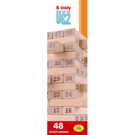 Albi Věž s čísly