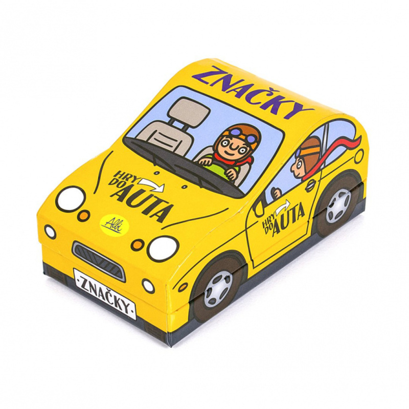 Značky - hra z kategorie Cestovní hry