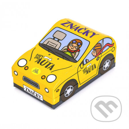 Značky - hra z kategorie Cestovní hry