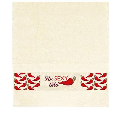 Ručník - Sexy tělo Albi