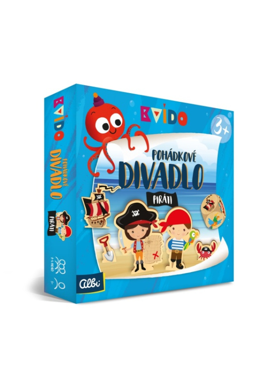 Pohádkové divadlo - Piráti - Kvído ALBI