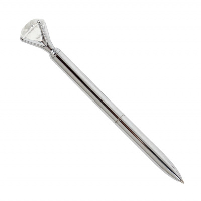 Stříbrná propiska s krystalem Albi