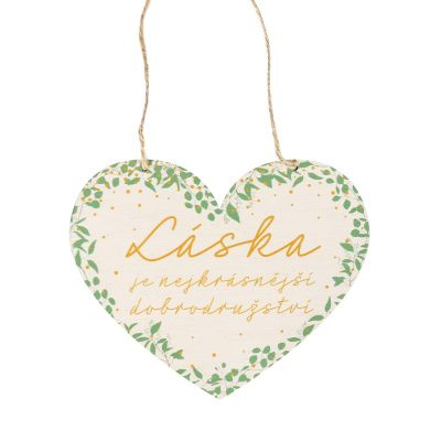 Cedulka na dveře - Láska je dobrodružství Albi