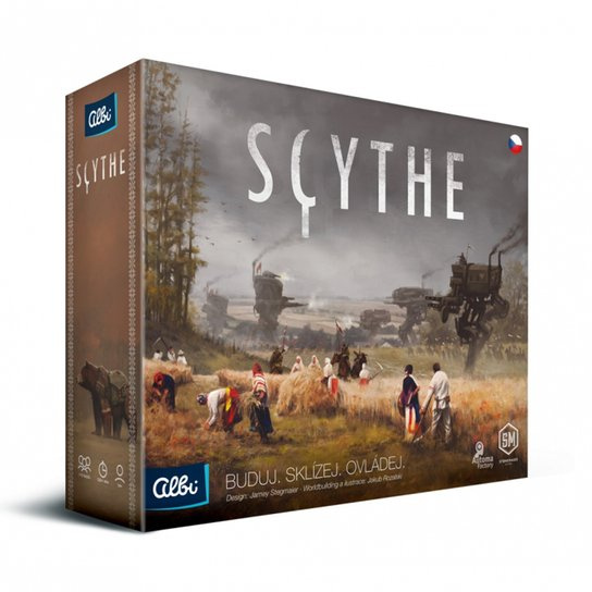 Albi Scythe Základní hra