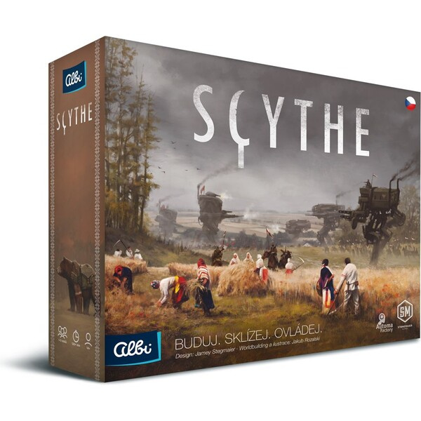 Albi Scythe Základní hra