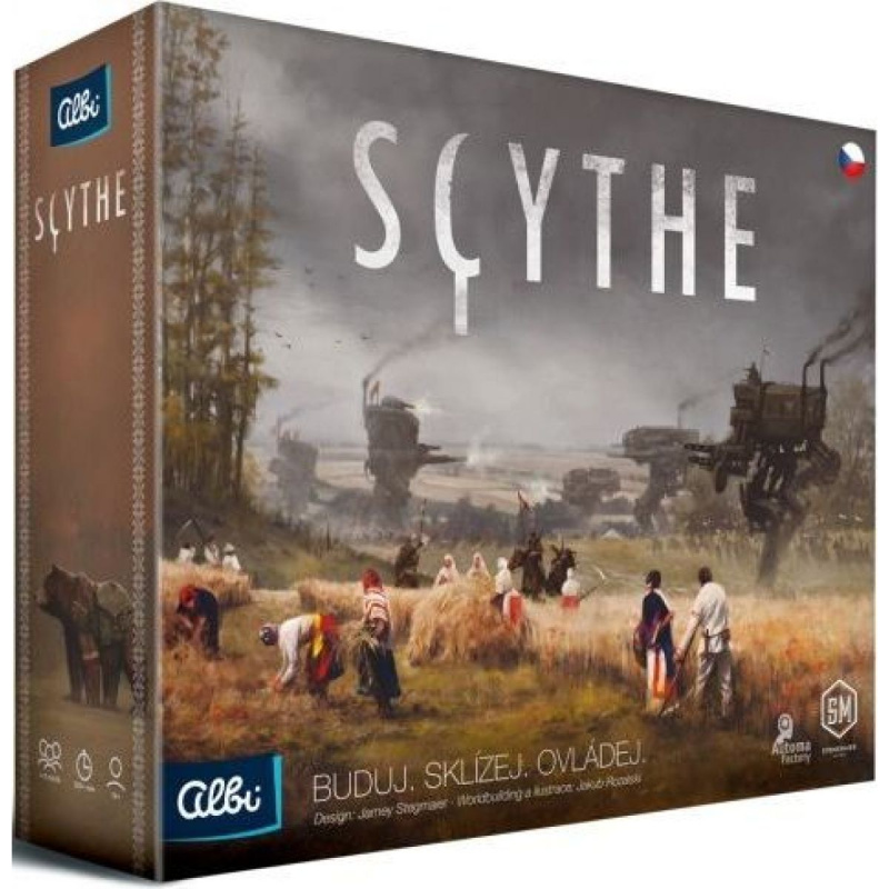 Albi Scythe Základní hra