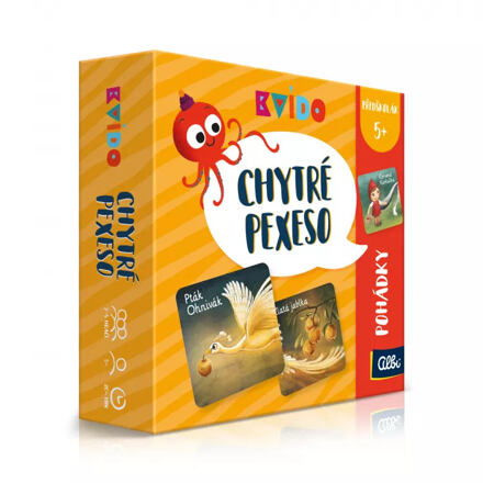 Albi Kvído - Chytré pexeso - více druhů