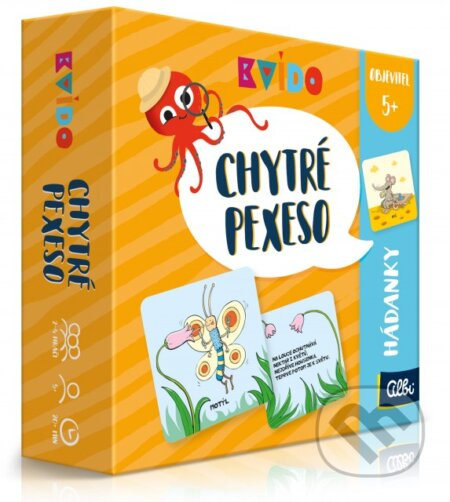Albi Kvído - Chytré pexeso - více druhů