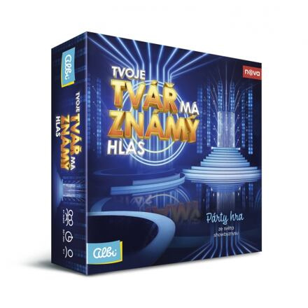 Albi Tvoje tvář má známý hlas