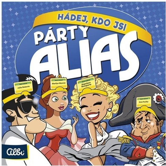 Párty Alias - Hádej, kdo jsi