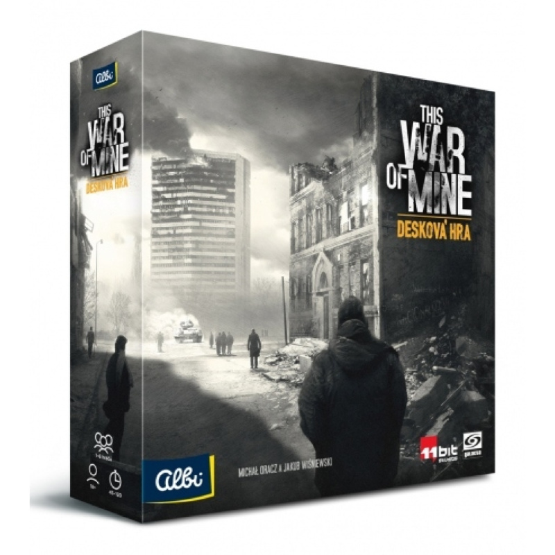 Albi This War of Mine Desková hra