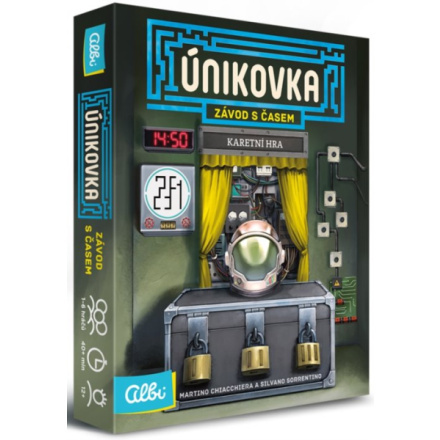 Albi Únikovka - Závod s časem