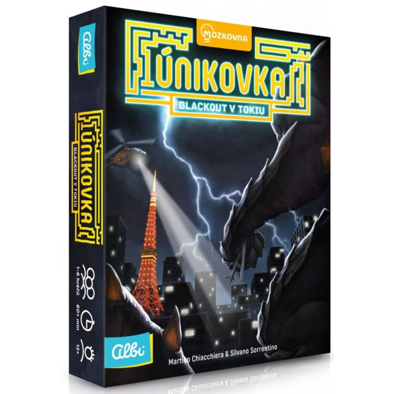 Albi Únikovka - Závod s časem