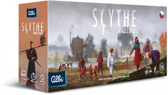 Scythe Invaze z dálek -  Autor Neuveden