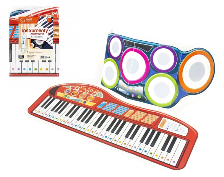 Čtení s Albikem Piano a bubny