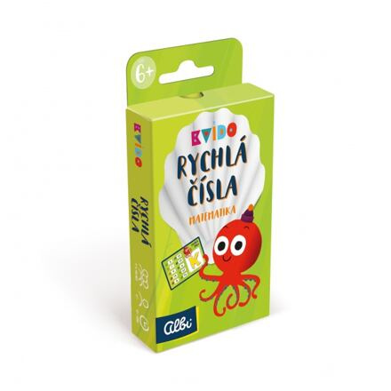Albi Kvído -Rychlá slovíčka a čísla