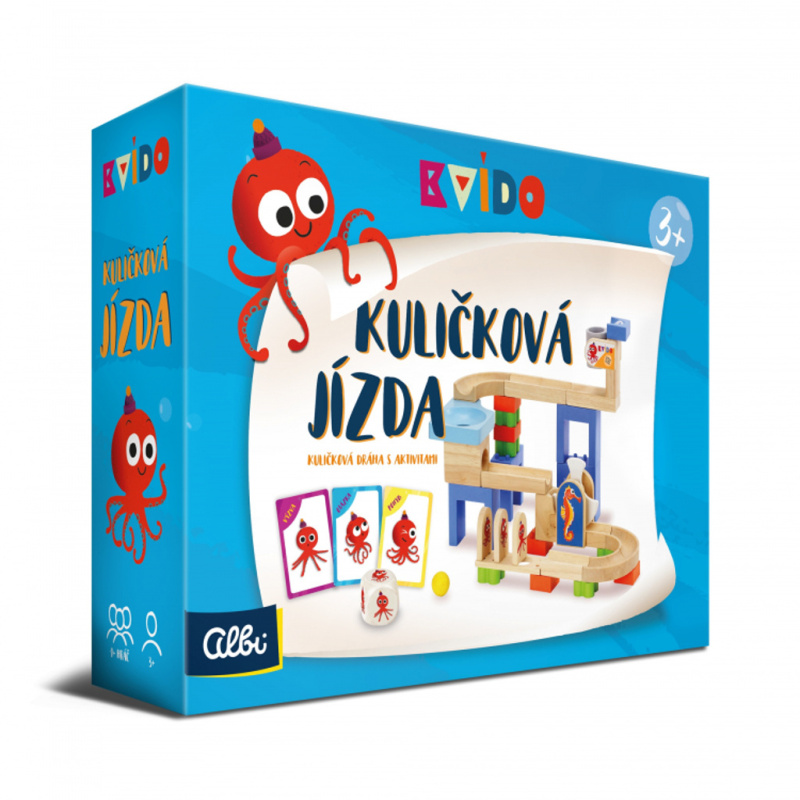 Kvído Kuličková jízda