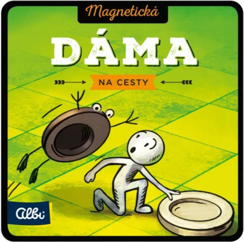 Magnetické mini hry na cesty - Mlyn - hra z kategorie Klasické hry